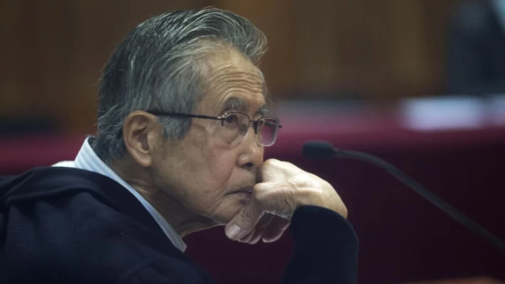 El juicio de Alberto Fujimori