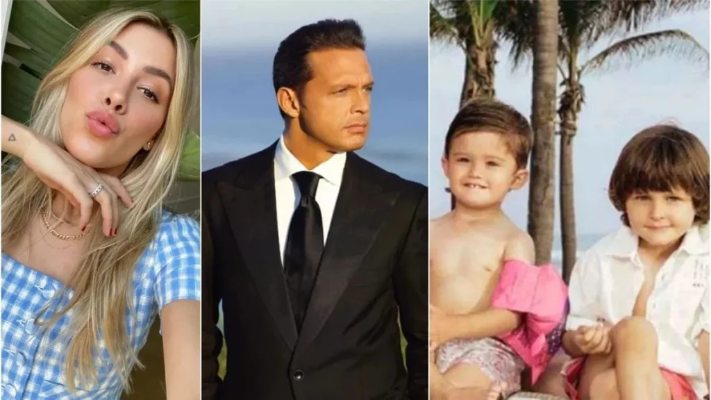 Ellos son los hijos de Luis Miguel con Stephanie Salas y Aracely Arámbula