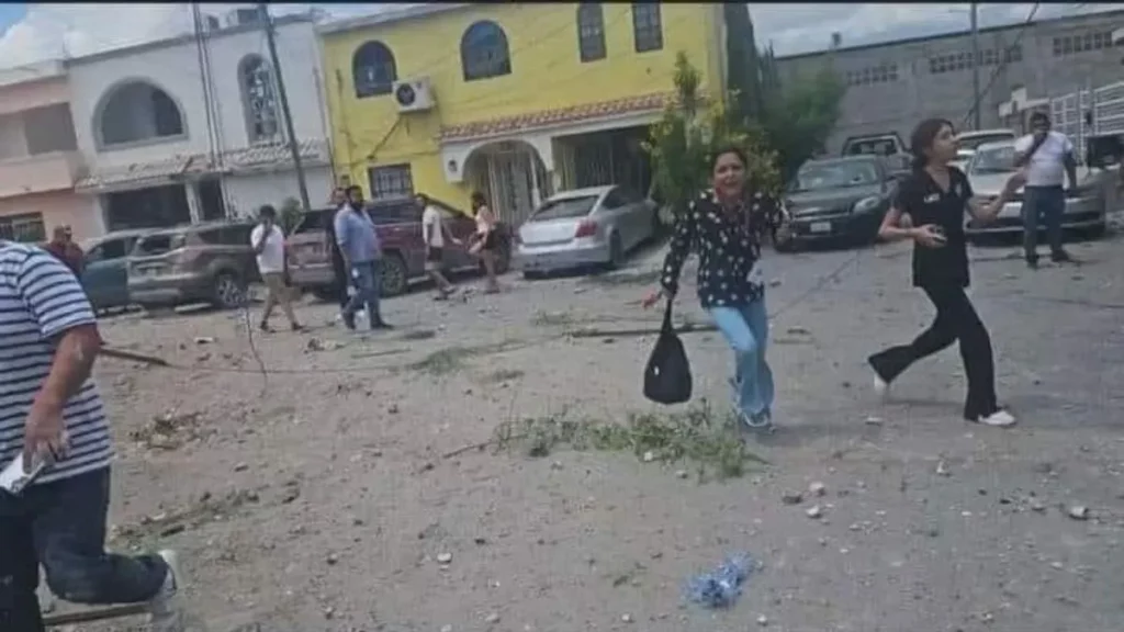 Explosión provocó múltiples daños, dejó heridos y un muerto en Reynosa, Tamaulipas