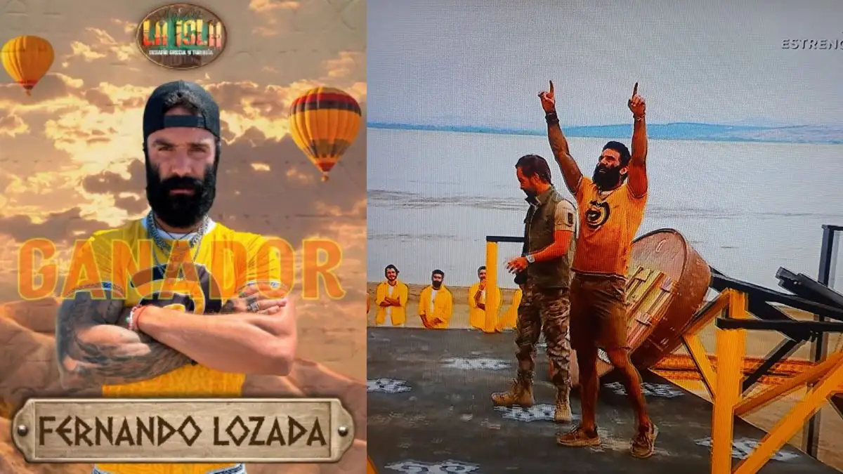 Fernando Lozada es el campeón de la gran final de la Isla