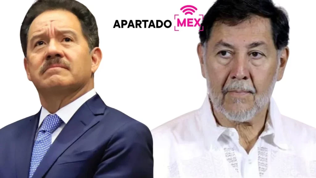 Gerardo Fernández Noroña debería verse en el espejo de Nacho Mier, o, como reza el dicho, cuando las barbas de tu vecino veas cortar...