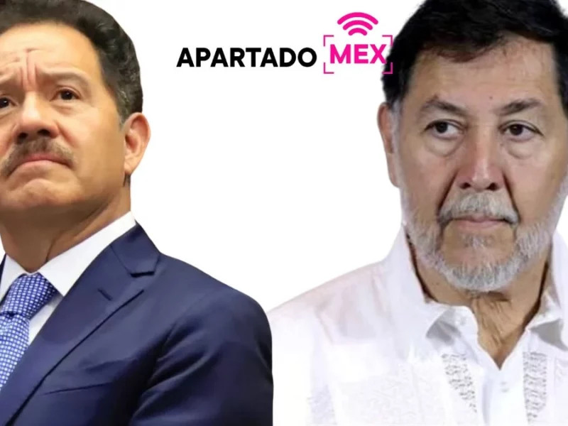 Gerardo Fernández Noroña debería verse en el espejo de Nacho Mier, o, como reza el dicho, cuando las barbas de tu vecino veas cortar...