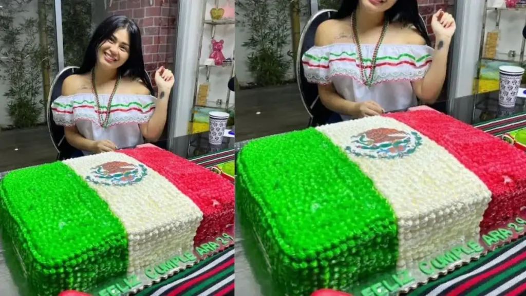 Gomita tuvo el pastel de cumpleaños que quería