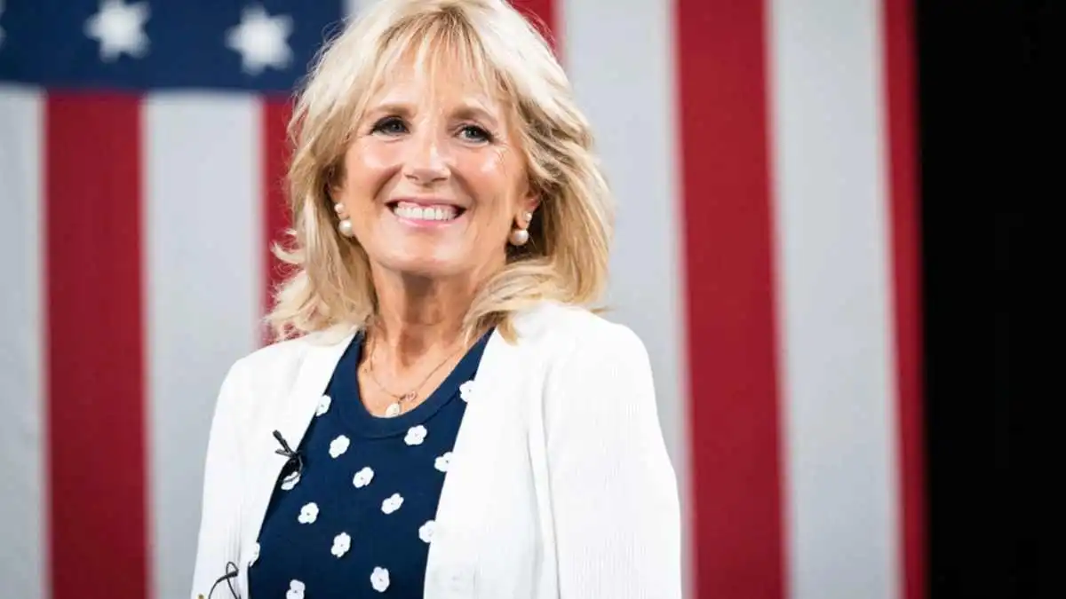 Jill Biden llega a México para la toma de protesta de Claudia Sheinbaum como presidenta