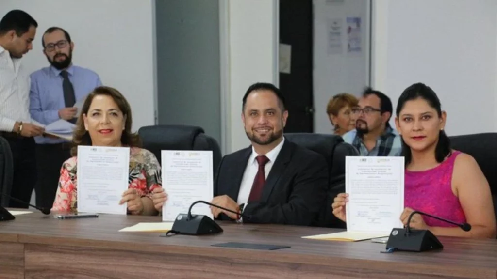 Las tres diputaciones que perdió Morena, habrían sido ocupadas por Jaime Aureoles Barroeta, Ana Lilia Tepole Armenta y Maria Soledad Amieva