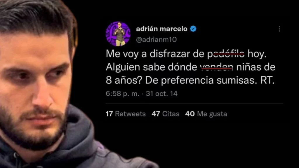 Los escándalos de Adrián Marcelo se sumaron a su desempeño en La Casa de los Famosos, este es un resumen de los más sonados