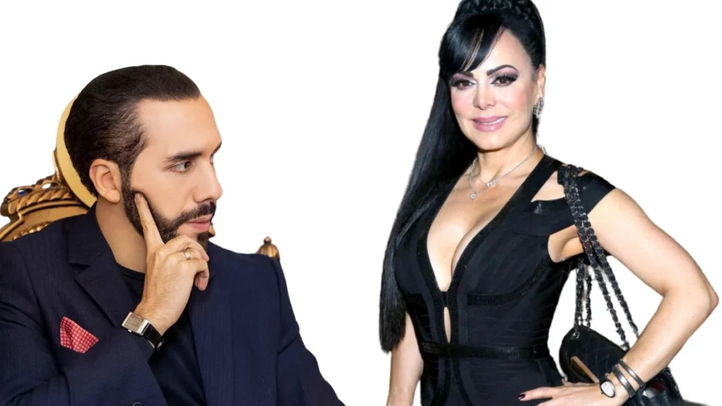 Maribel Guardia habló sobre los logros del gobierno de Nayib Bukele