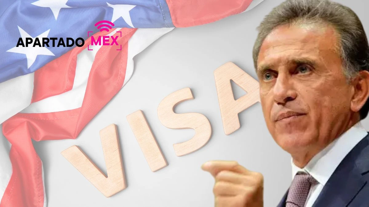 Miguel Ángel Yunes podría haberse quedado sin visa de Estados Unidos