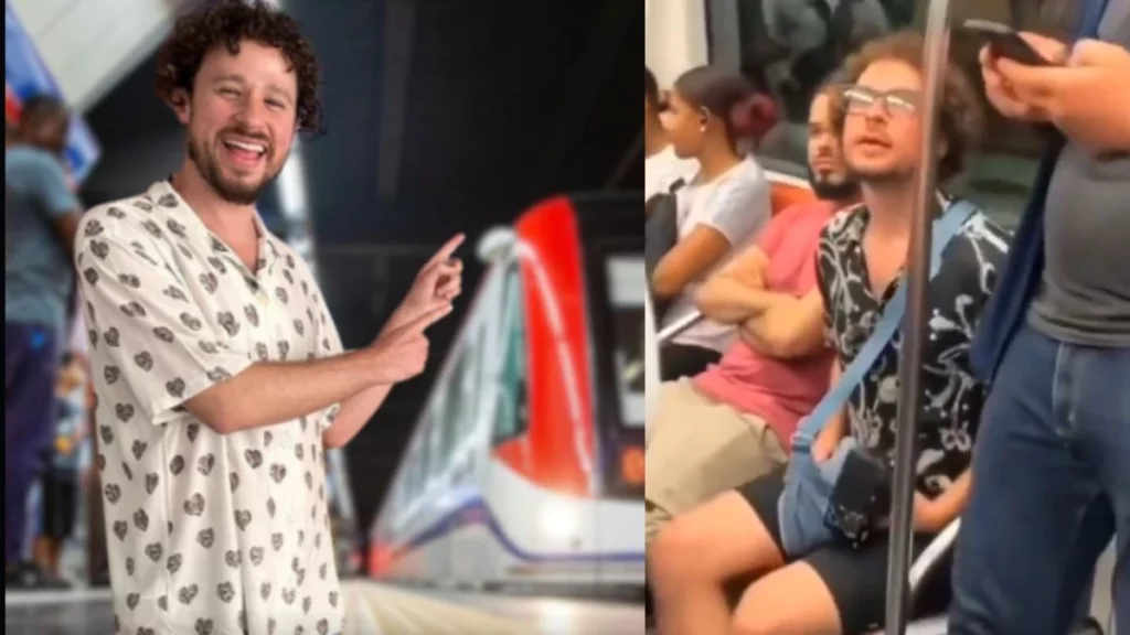 No creerás por qué detuvieron a Luisito Comunica en el metro de República Dominicana