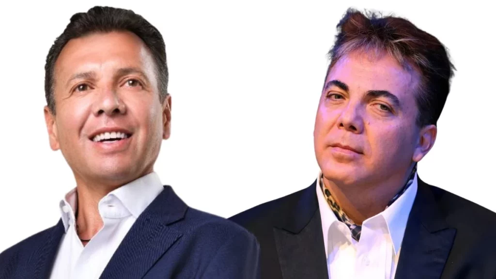 Pablo Lemus y Christian Castro sí se parecen