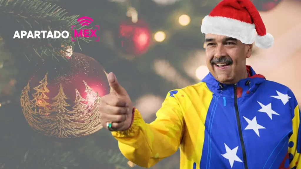 Por increíble que parezca, Nicolás Maduro adelantó la navidad