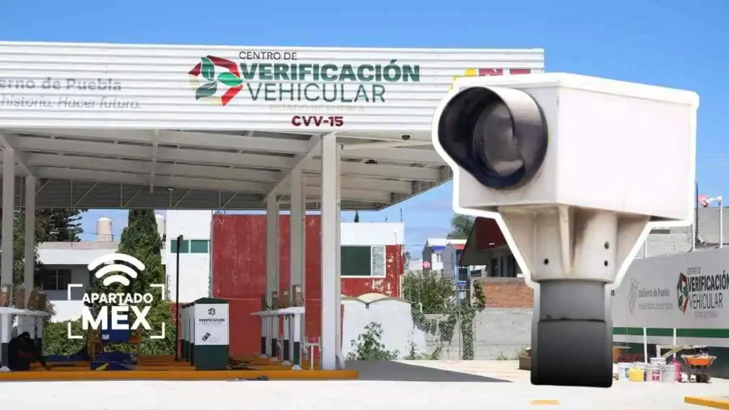 ¿Por qué se cancela la concesión de cámaras de verificación vehicular en Puebla?