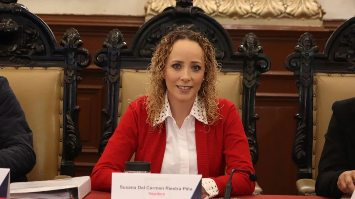 ¿Quién es Susana Riestra Piña? Diputada local en Puebla