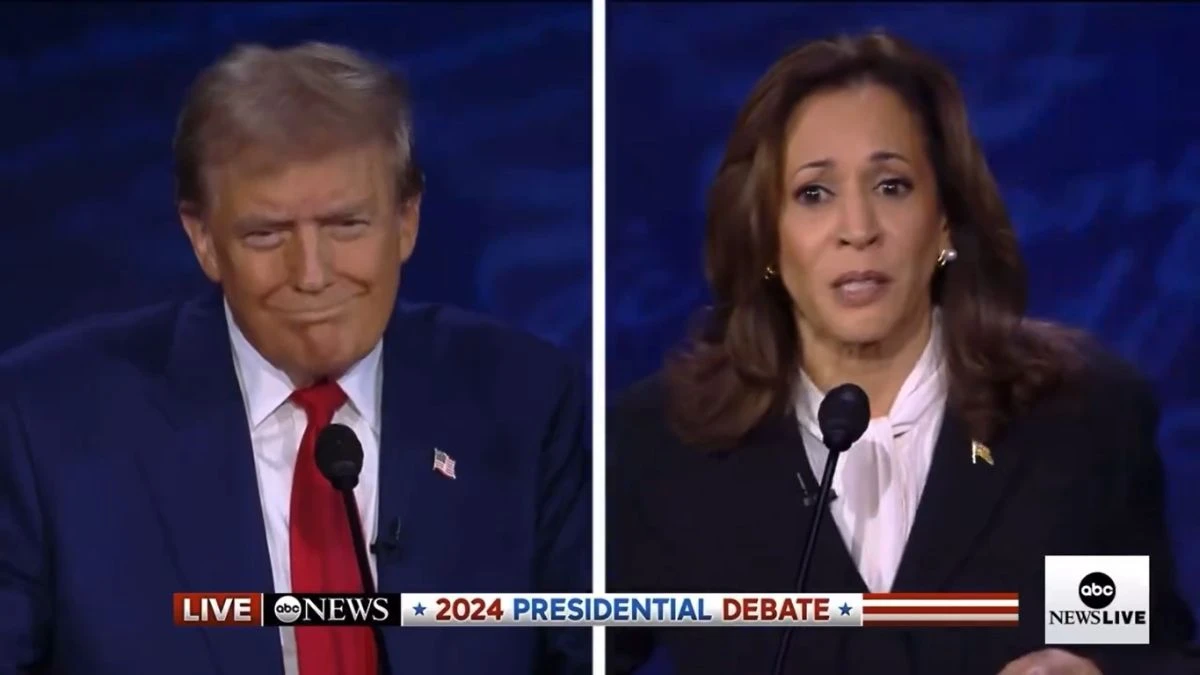 Kamala Harris y Donald Trump