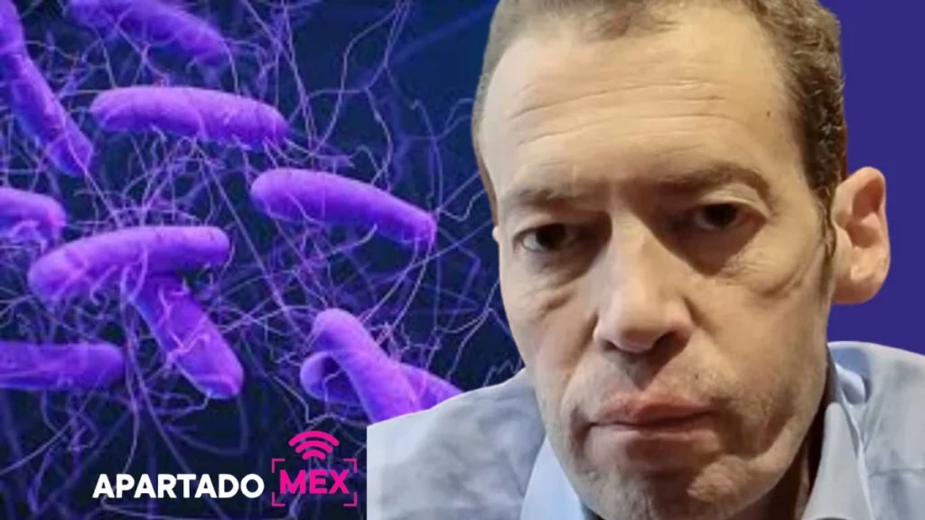 Una bacteria tiene en riesgo de perder la vida a André Marín