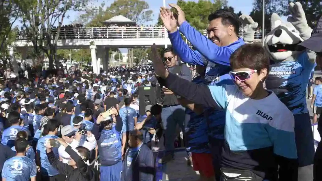 30 mil personas participaron en la Carrera Universitaria BUAP 2024