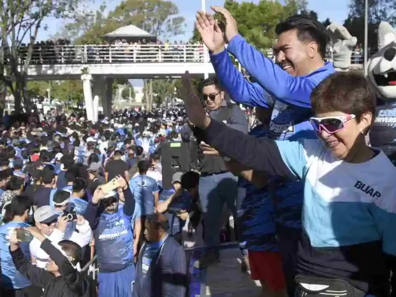 30 mil personas participaron en la Carrera Universitaria BUAP 2024