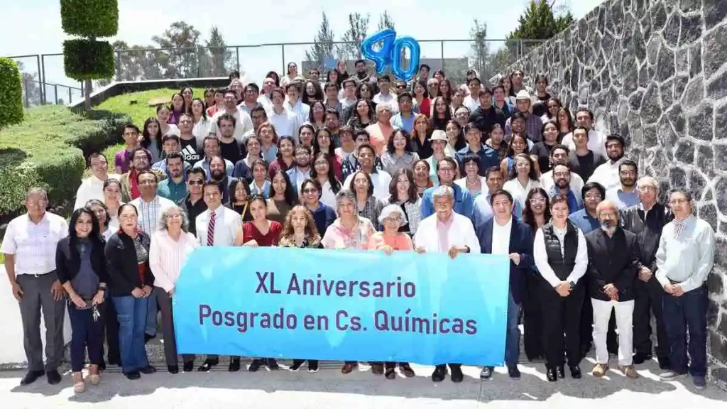 Posgrado en Ciencias Químicas BUAP: 40 años de hacer ciencia