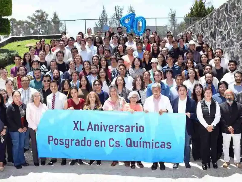 Posgrado en Ciencias Químicas BUAP: 40 años de hacer ciencia