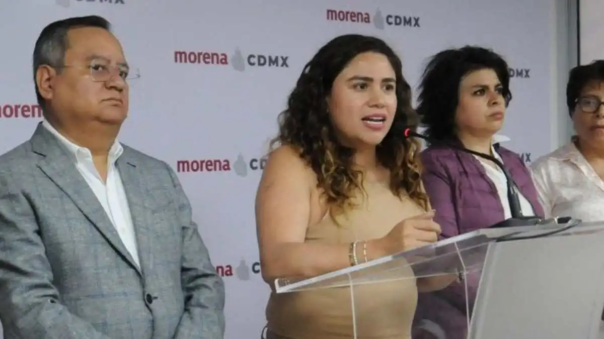 Caty Monreal impugna elección de la Cuauhtémoc