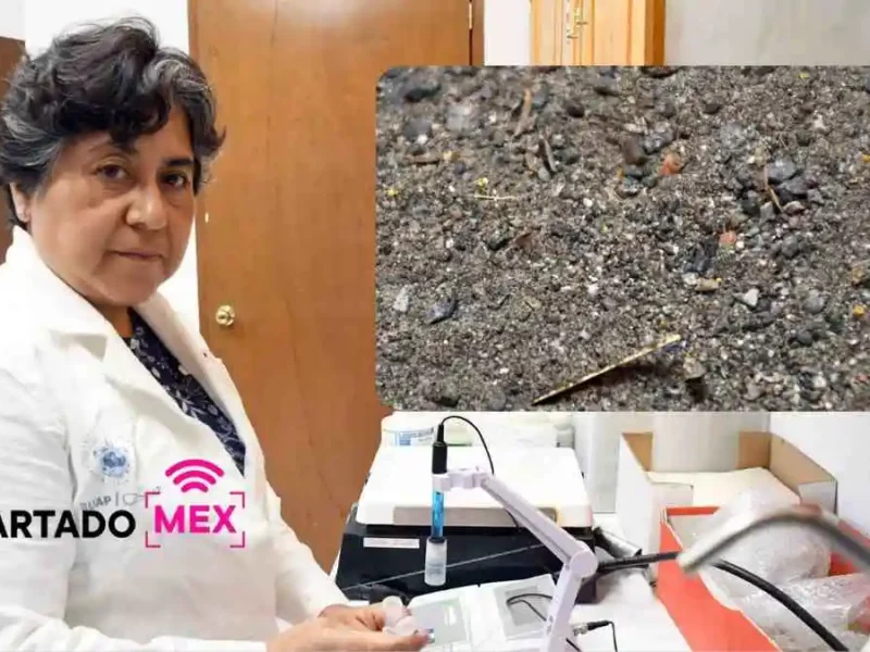 BUAP detecta metales pesados en calles de Puebla