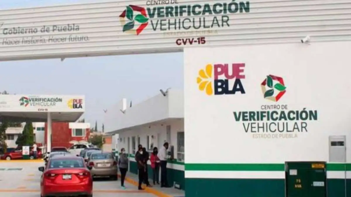 Centros de verificación en Puebla cerrarán el 16 de septiembre