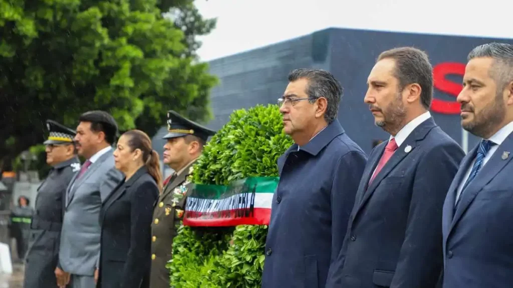 Celebración del 203 Aniversario de la Independencia de México