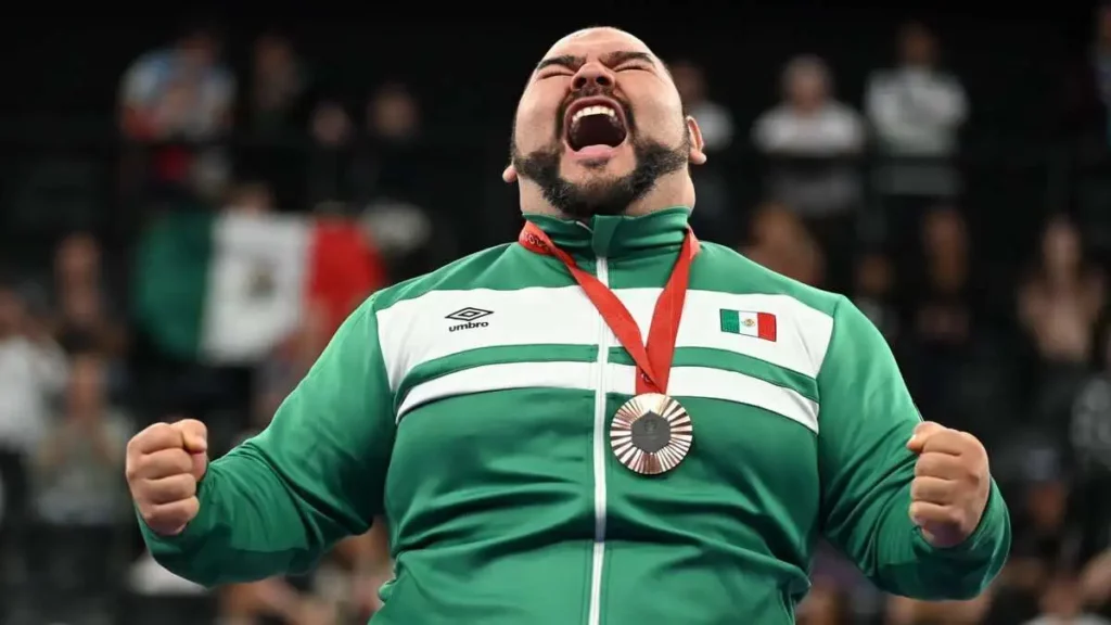 José de Jesús Castillo da a México su última medalla en Paralímpicos