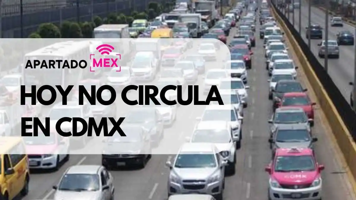 Hoy no circula: conoce las restricciones de este viernes en CDMX