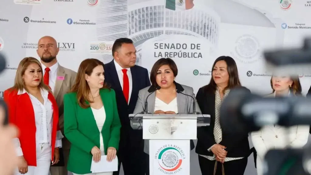 Roxana Luna anuncia juicio político contra consejeros del IEE