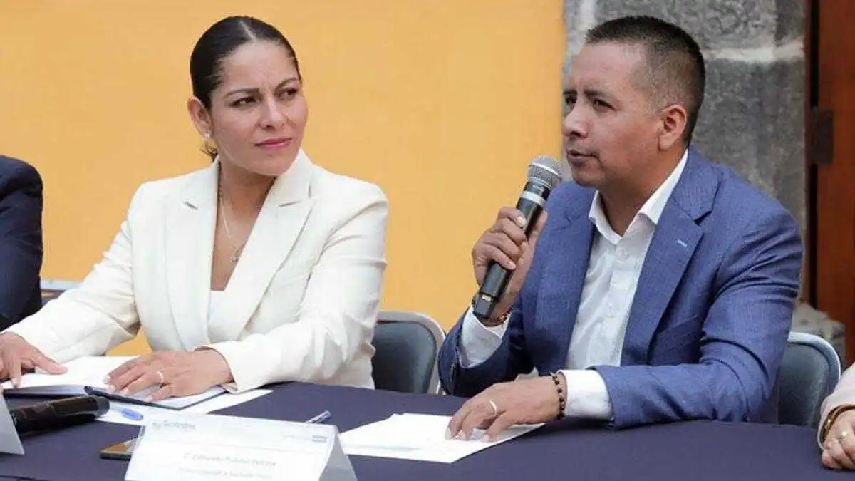 Edmundo y Lupita colaboran en la Ley de Ingresos 2025