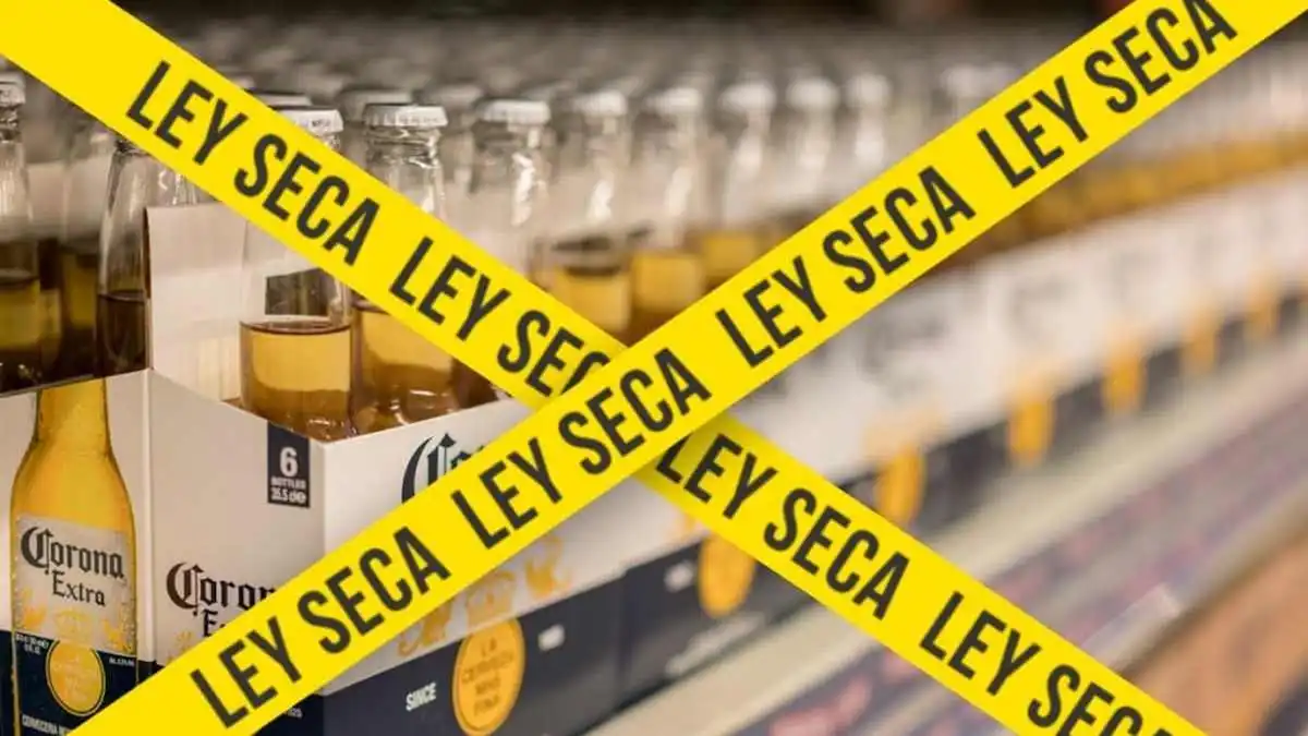 ¿Habrá Ley seca este 15 de septiembre en Puebla?