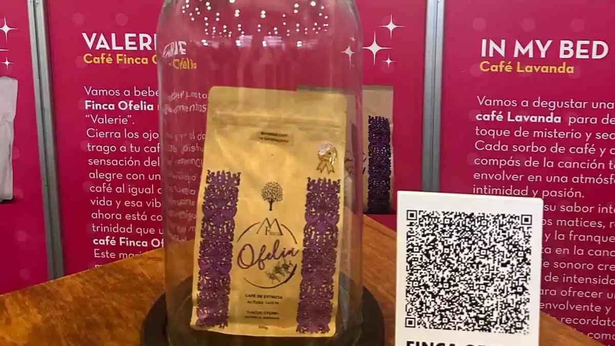 Puebla triunfa en la Expo Café con Finca Ofelia