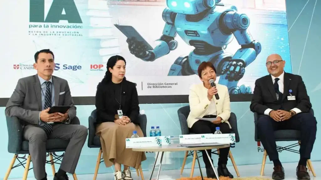 BUAP explora el impacto de la Inteligencia Artificial en la educación