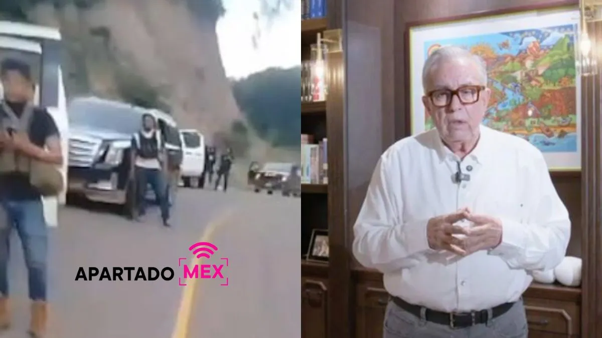 Cancelan el Grito en Sinaloa y cierran autopista Mazatlán-Durango