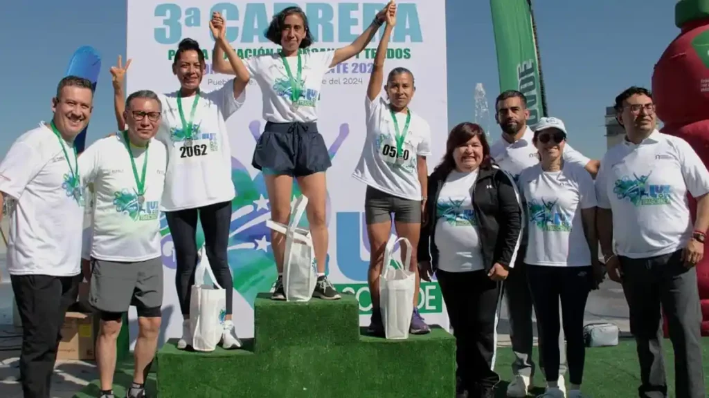 Carrera del ISSSTEP impulsa la donación de órganos