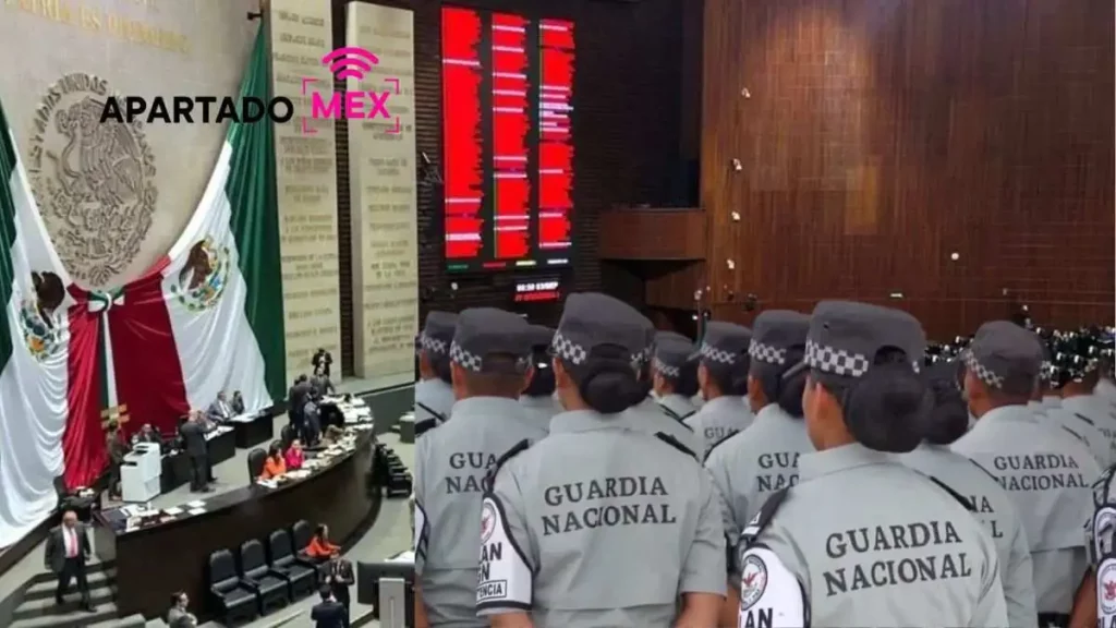 ¡Se militariza la Guardia Nacional! Senado aprueba reforma