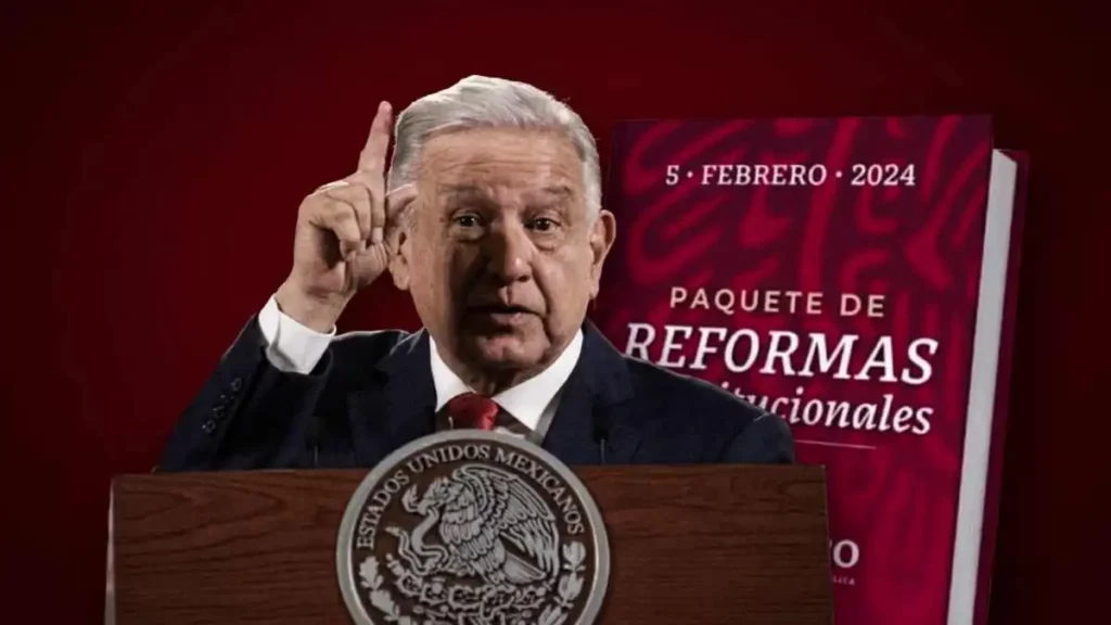 Conoce las 19 reformas que impulsa AMLO tras la reforma judicial