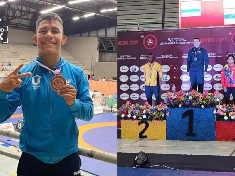 Brian López representará a la BUAP en el Mundial de Lucha