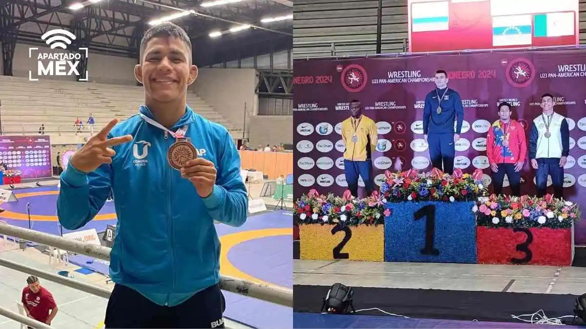 Brian López representará a la BUAP en el Mundial de Lucha