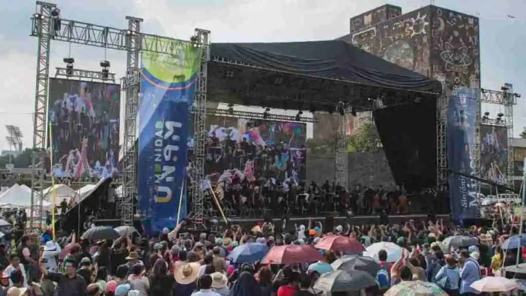 ¡La UNAM celebra 114 años con un concierto inolvidable!