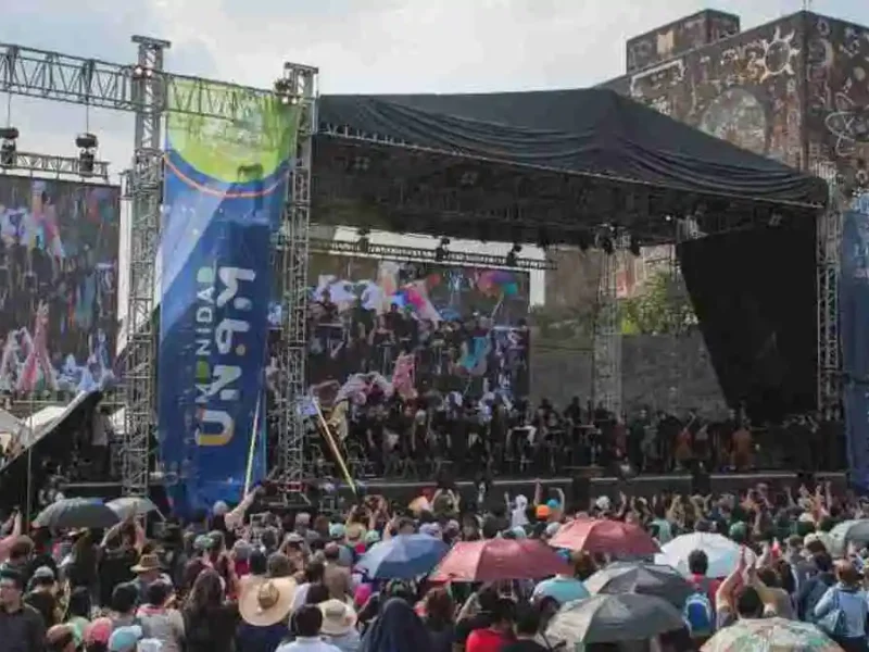 ¡La UNAM celebra 114 años con un concierto inolvidable!