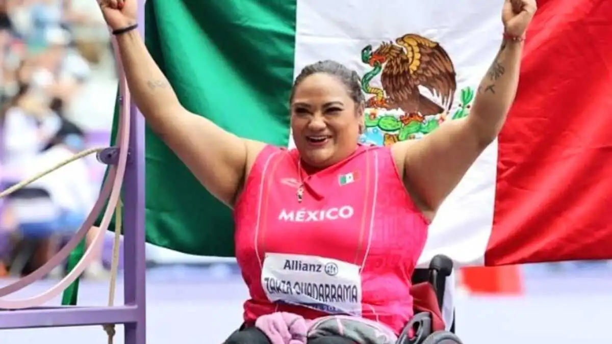 Gloria Zarza gana el primer oro para México en París 2024