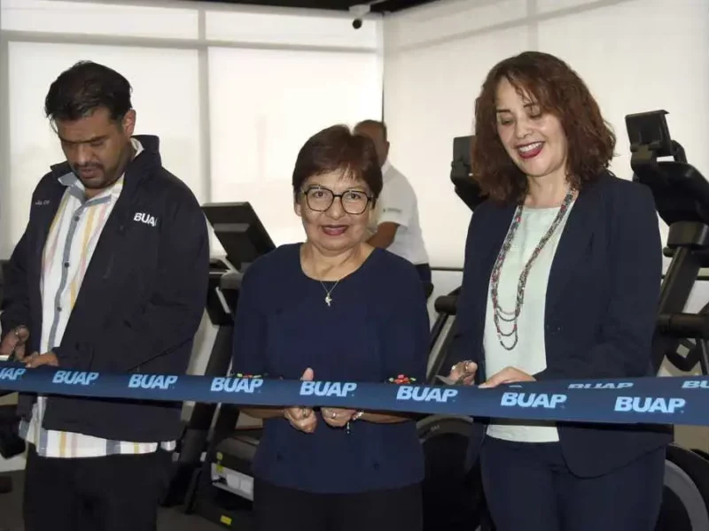 La Casa del Jubilado Universitario BUAP estrena gimnasio y cine