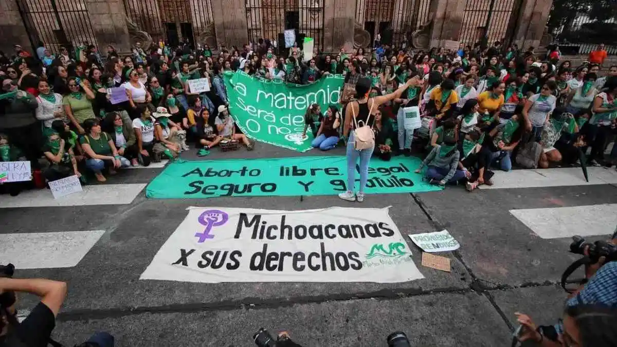 Michoacán despenaliza el aborto ¡Ya es ley!