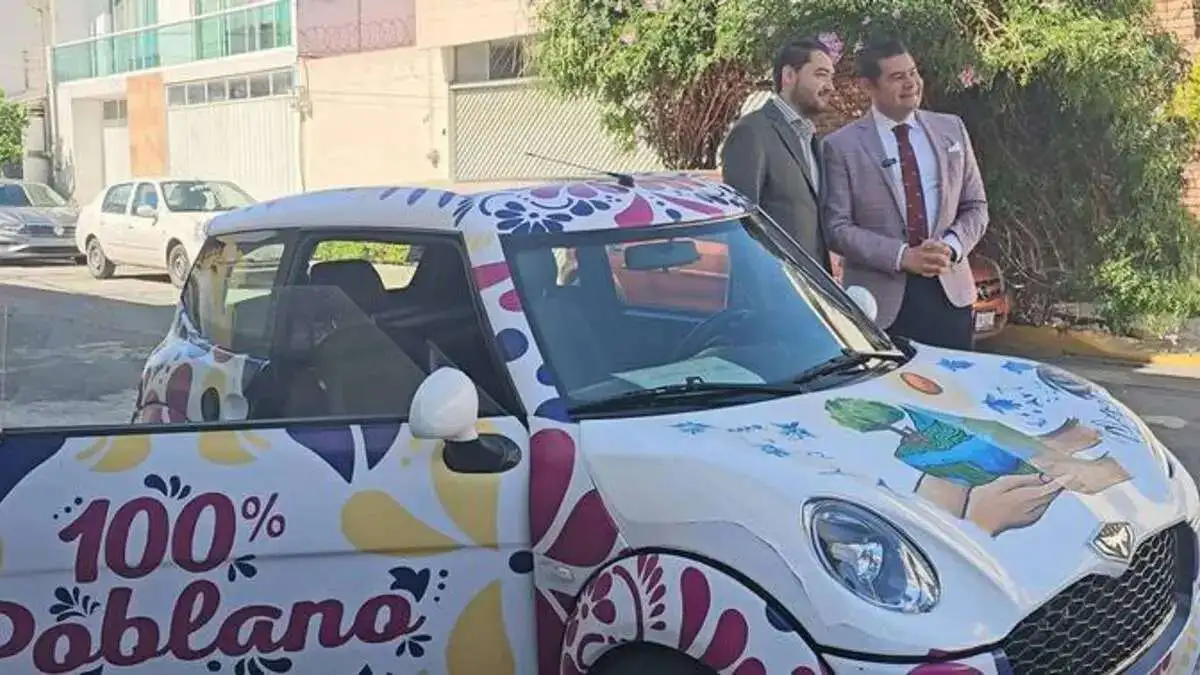 Alejandro Armenta destaca la producción de autos eléctricos en Puebla