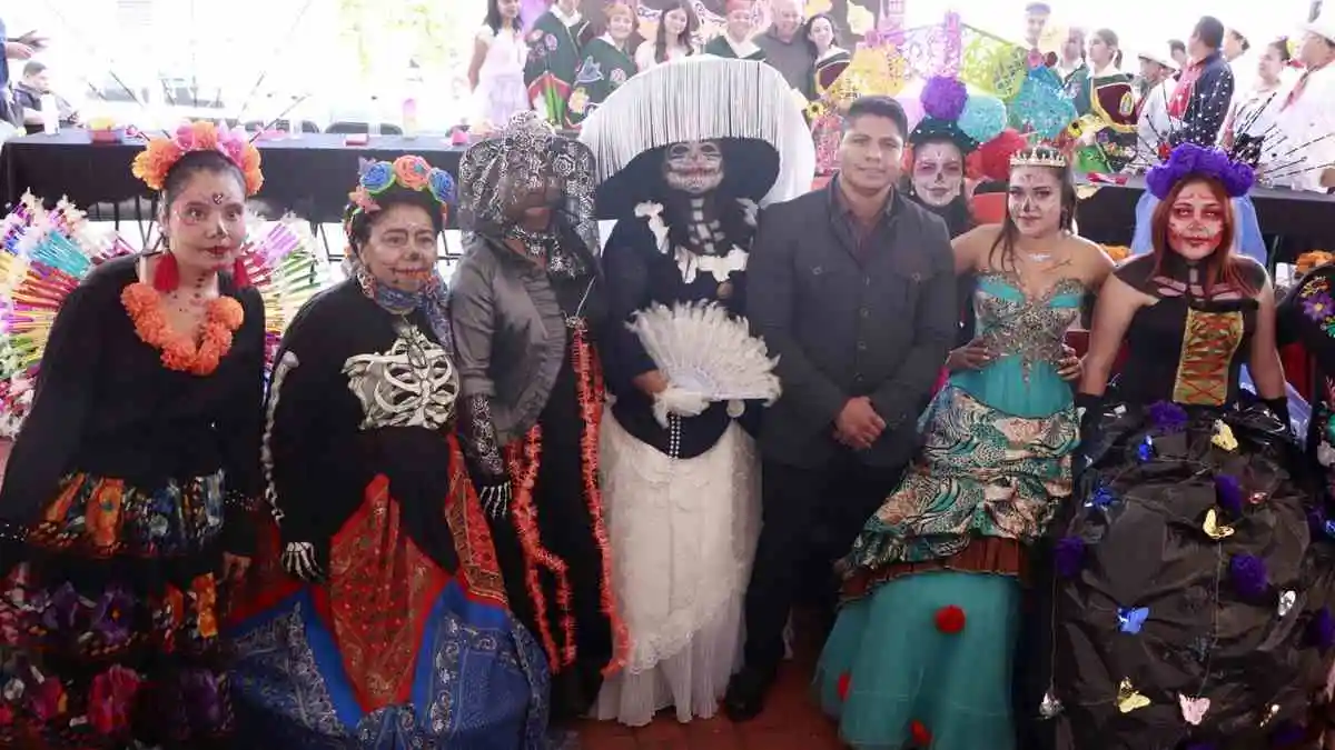 Cuautlancingo celebra el Día de Muertos con el Festival Ánimas y Raíces