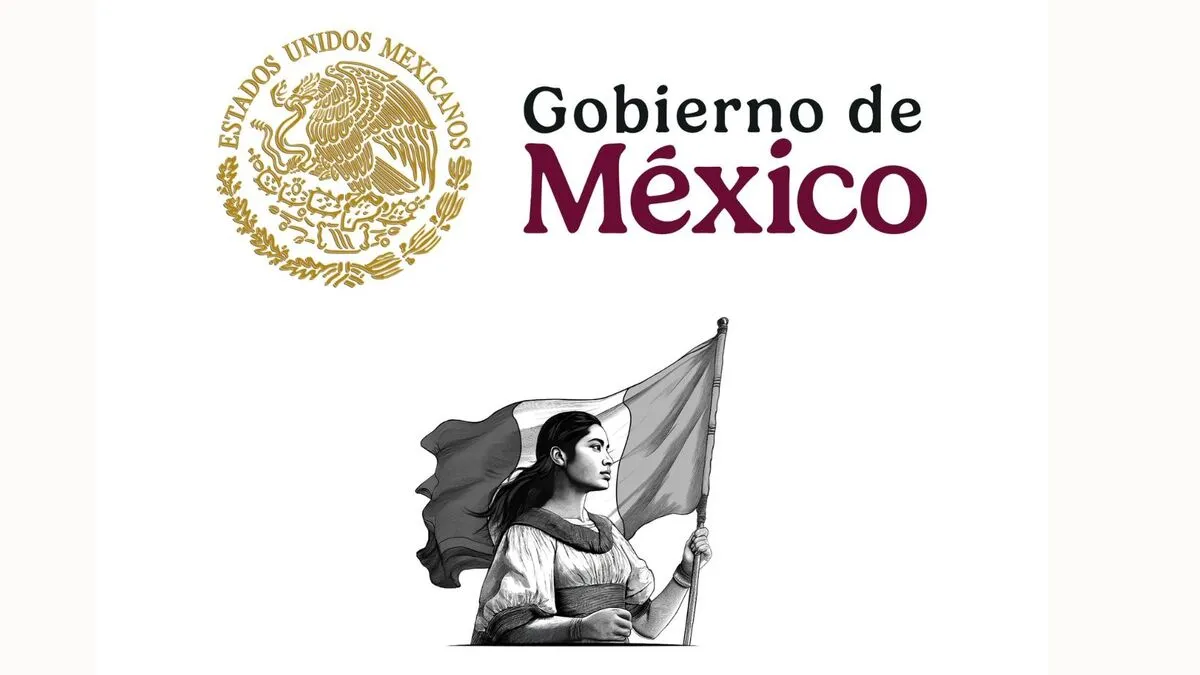 Claudia Sheinbaum presenta el emblema del Gobierno de México