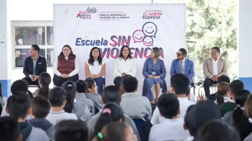 Escuela Sin Violencia: Lupita Cuautle reactiva programa en SACH