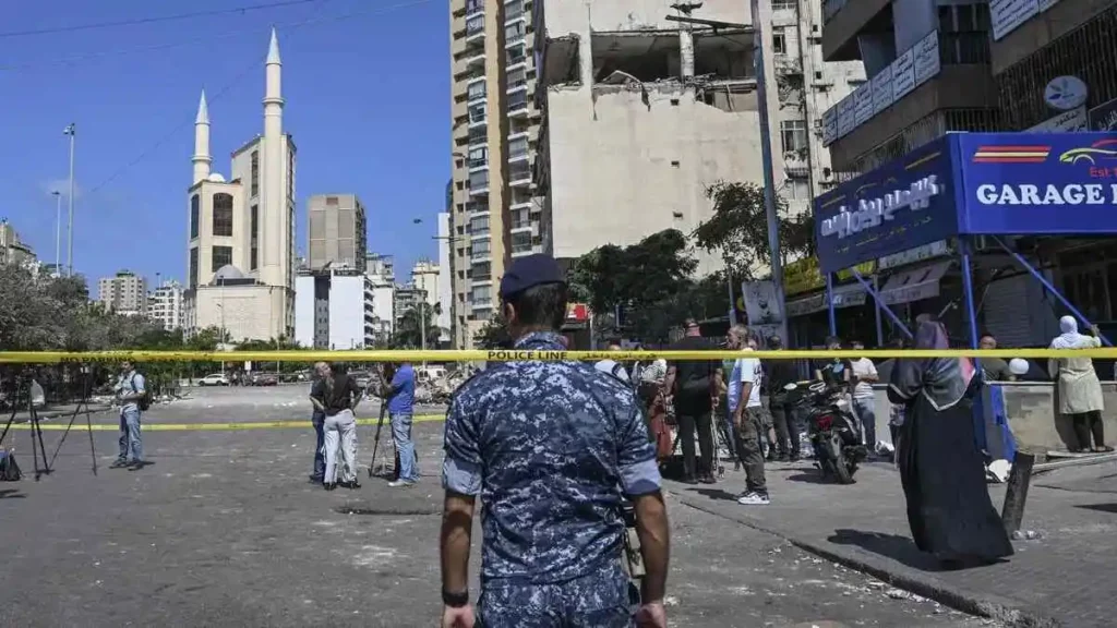 Ausencia del ejército de Líbano en el conflicto entre Israel y Hezbolá